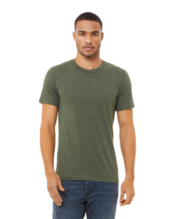 Canvas Unisex Tri-blend S/Sleeve Tee