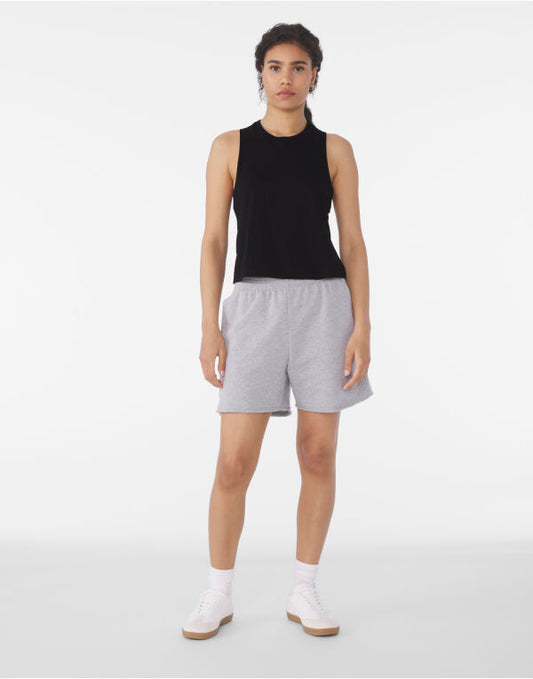 Bella Womens Racerback Cropped Tank
