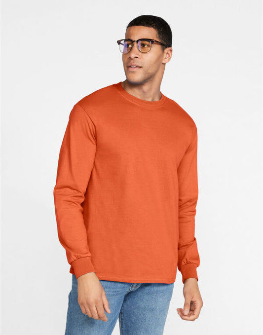 Gildan Ultra Cotton Adult L/Sleeve Tee