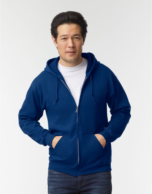 Gildan Heavy Blend Adult Zip Hood Sweat