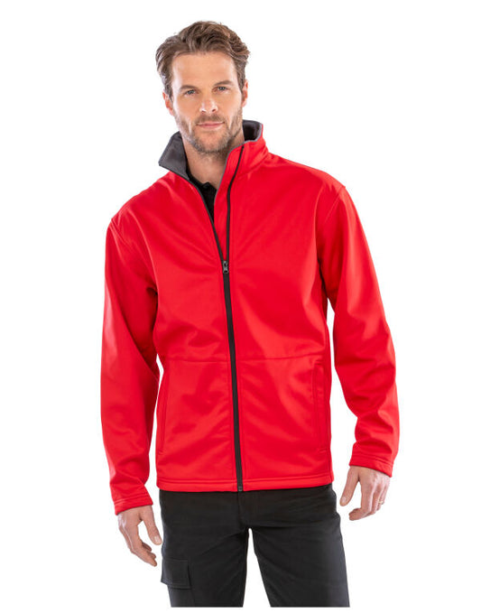 Result Core Mens Soft Shell Jacket