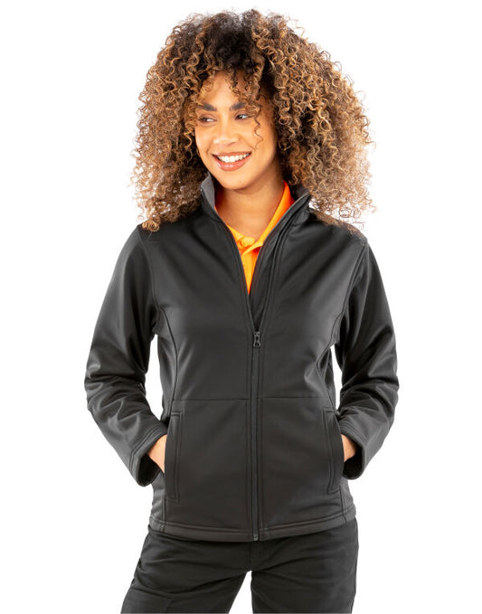 Result Core Ladies Soft Shell Jacket