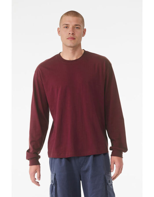 Bella + Canvas Unisex Heavy Boxy LS Tee