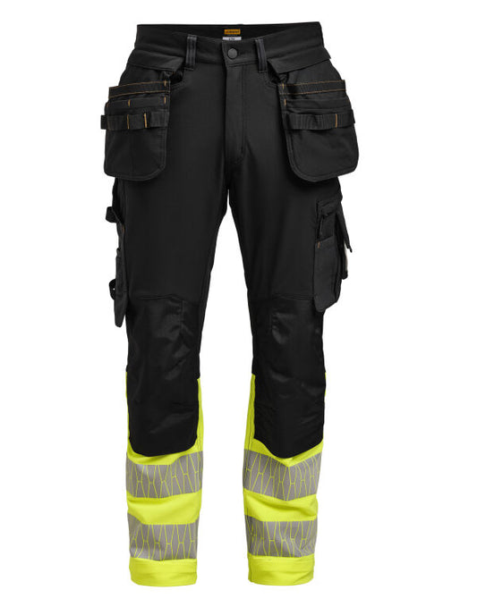 Jobman Craftsman Trousers Stretch Hi-Vis