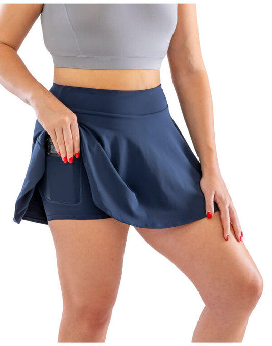 Spiro Recycled Ladies Fitness Skort