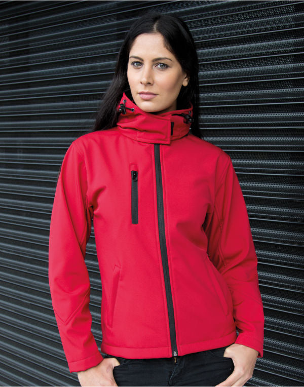 Result Core Women Peformance Hood SShell