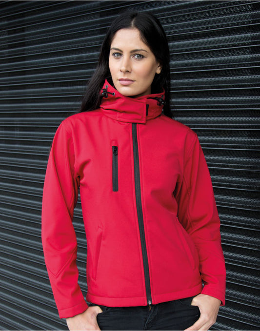 Result Core Women Peformance Hood SShell