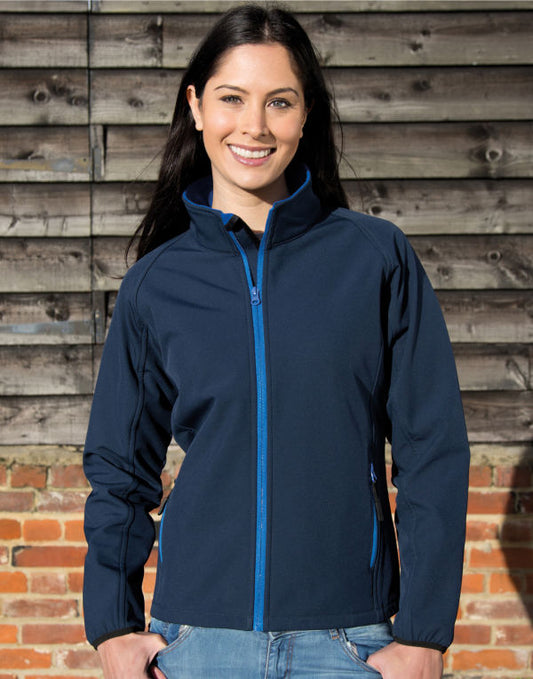 Result Core Ladies Printable Softshell